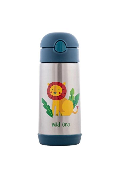 Stephen Joseph شارب حديقة الحيوان مع القش والغطاء