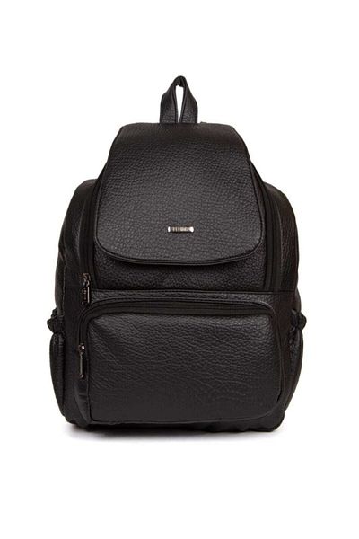 NEWISH POLO ACCESSORIES Rucsac de călătorie cu 4 compartimente, din piele vegană, cu volum mare, pentru utilizare zilnică