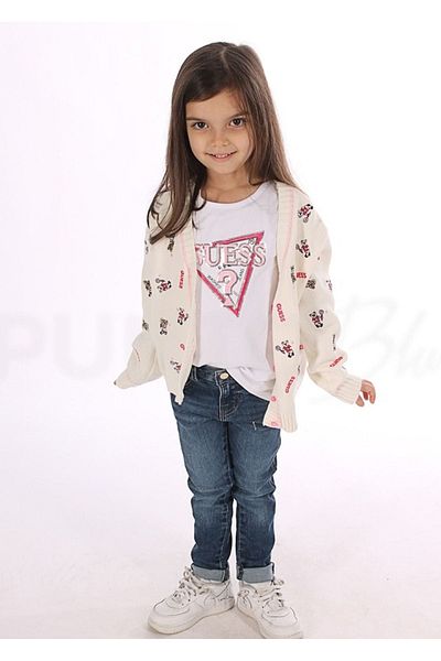 Guess Ls Cardigan - Stylish Design