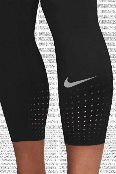 Nike Epic Lux Crop Leggings Buhar Bariyer Cepli Süper Toparlayıcı Tayt Siyah