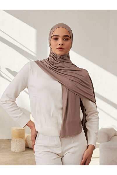 Femple Modest Premium Jersey Shawl - Χρώμα: Desert, Διάσταση: 180x70 cm, Hijab