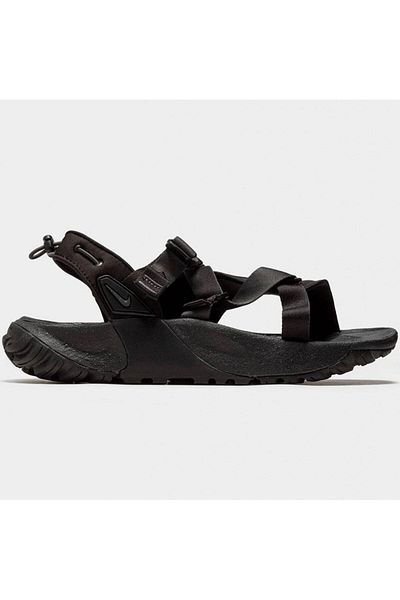 Nike Oneonta Men's Black Sandal - Trail