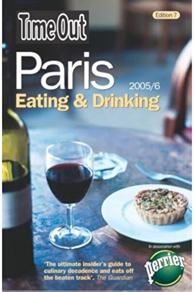 Penguin Random House دليل تناول الطعام والشراب في تايم أوت باريس أدلة تايم أوت