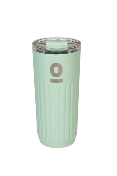 Espressolab Stainless Steel Green Mug Thermos 600 ml No:62