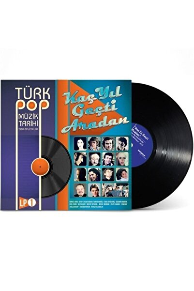 Genel Markalar Plak - Türk Pop Müzik Tarihi / 1960-70'lı Yıllar – Vol:1 (ÇEŞİTLİ SANATÇILAR)