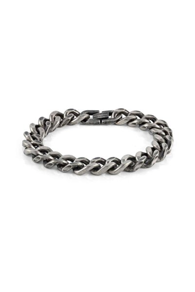 NOMİNATİON Beyond Large Steel Bracelet With Pvd Fin Vintage Black Large