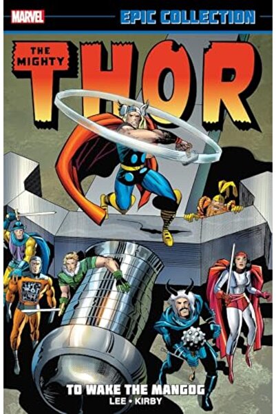 Penguin Random House مجموعة Thor Epic Collection لإيقاظ المانجوج