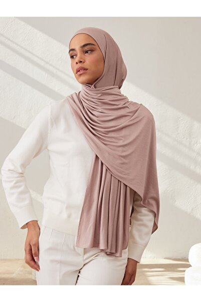 Femple Modest Premium Small Jersey Shawl - Sphinx Color, 150x50 cm Hijab