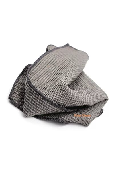 Fine Clean (قطعة واحدة) قماش سحري جديد من الألياف الدقيقة الزجاجية والمرآة 40*60 سم