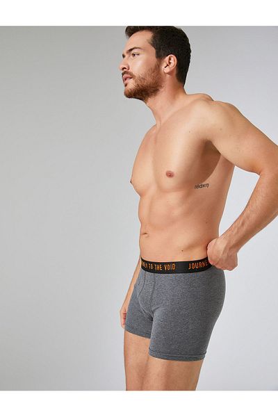 Koton 3 Πακέτα Boxer με βαμβακερό σχέδιο