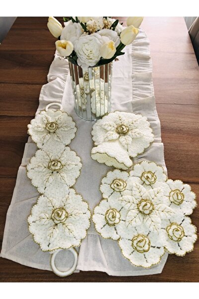 ONTİC Çeyizlik El Örgüsü Damat Bohçası Gelin Çeyizi Hediyelik Dolgun Ilmek Banyo Lifi