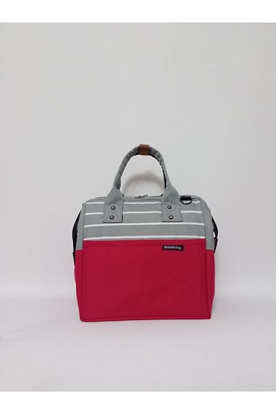 beautiful bag Thermal Insulated Waterproof Thermal Bag Food Carry Lunch Bag