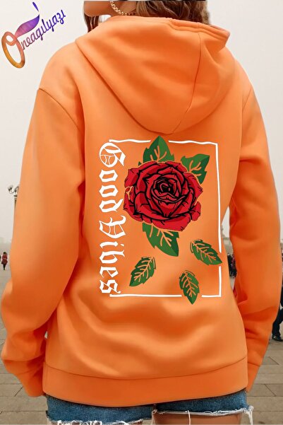 oneagılyazı مقنعين البلوز المطبوعة