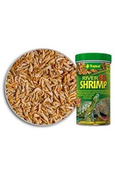 Tropical TROPİCAL RİVER SHRİMPS KURUTULMUŞ NEHİR KARİDESİ 50 GR