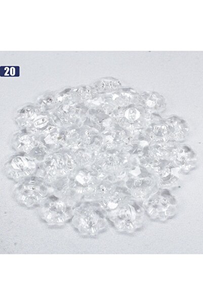 BELLA HOBİ Şeffaf Bebek Düğmesi Yelek Amigurumi Tekstil Süslemelerinde Kullan...