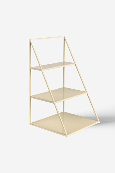 RARART منظم معدني بيج هرمي 3 طبقات - رف إكسسوارات متعدد الأغراض - ستاردست