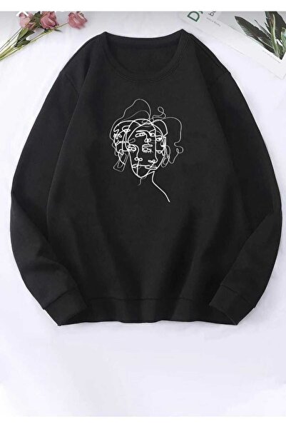 KOZİA OUTDOORS Φούτερ Unisex Oversize - Malkoçbey Printed