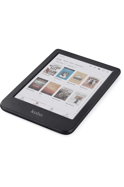 kobo Clara Colour E-Kitap Okuyucu Siyah