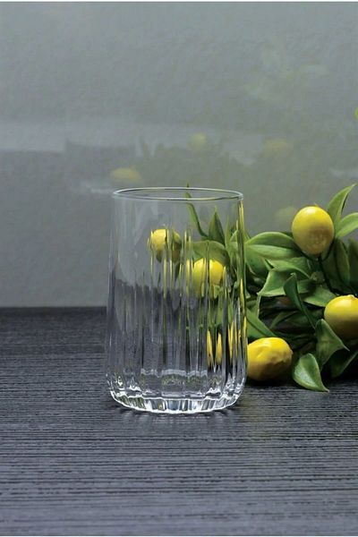 Paşabahçe 420522 مجموعة أكواب مياه نوفا كوفي مكونة من 6 قطع Sb180