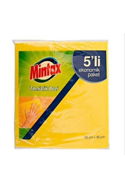 Mintax Cleaning Cloth 5 pcs