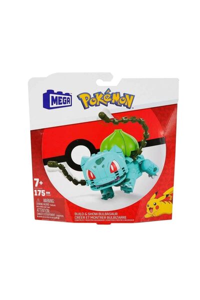 Mega Bloks Mega Pokemon Figürler Gky95 - Bulbasaur