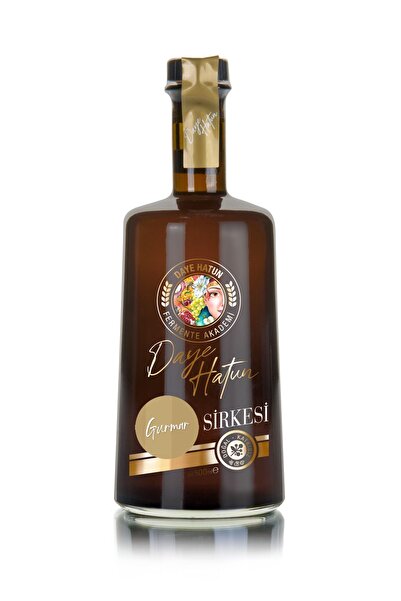 DAYE HATUN Gurmar Sirkesi /gymnema Sylvestre Vinegar (doğal Fermente Canlı Sirke / Natural Fermented / 500 Ml)