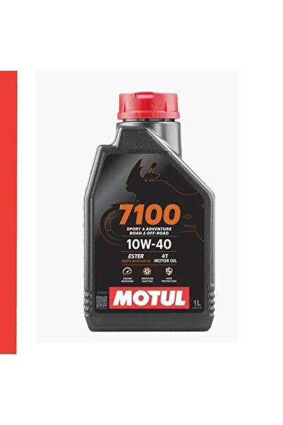 Motul 7100 10w40 1lt %100 Sentetik 4t Motor Yağ 4 Adet Yeni Tarihli Ürün
