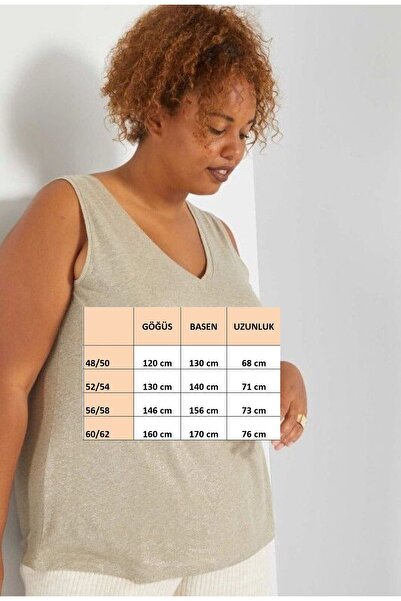 For Big Trend Γυναικεία μπλούζα με λαιμόκοψη V με φαρδιά κοπή ασημί πλεκτή μπλούζα