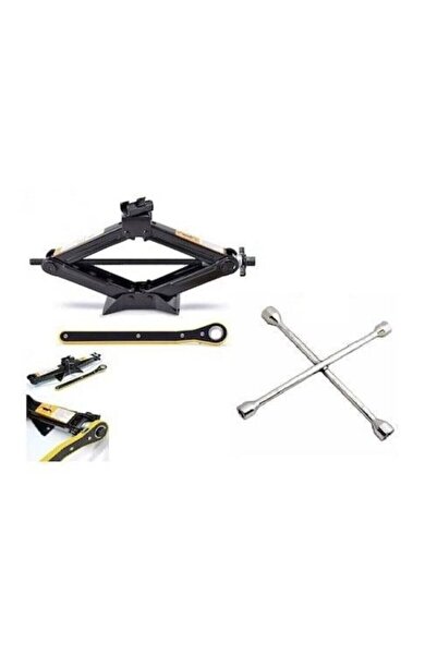 Mesem Tools مجموعة مفاتيح ربط بسقاطة جاك 1.7 طن