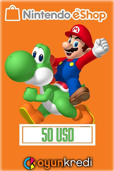 Nintendo eShop USD 50 $