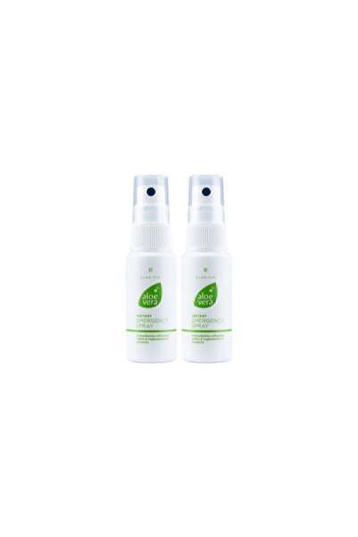 LR Aloe Vera Acil Yardım Spreyi Mini Boy 30ml 2'li Set
