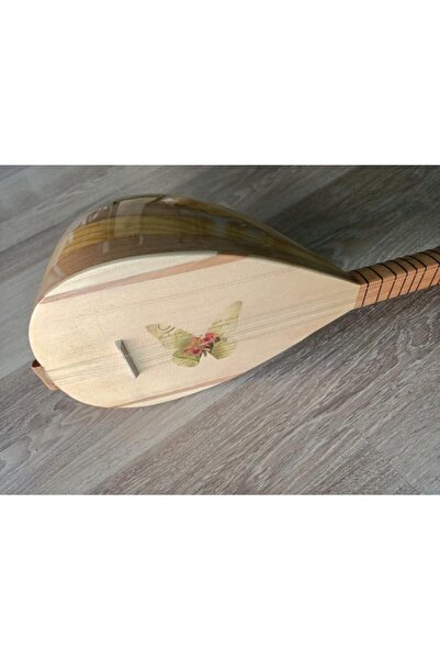 Lodi Cura Kelebek Işleme Hediye Küçük Saz 83 Cm Tam Set