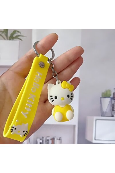 EXENET Figurine Hello Kitty Accesoriu concept Sweet Kitten Breloc de calitate...
