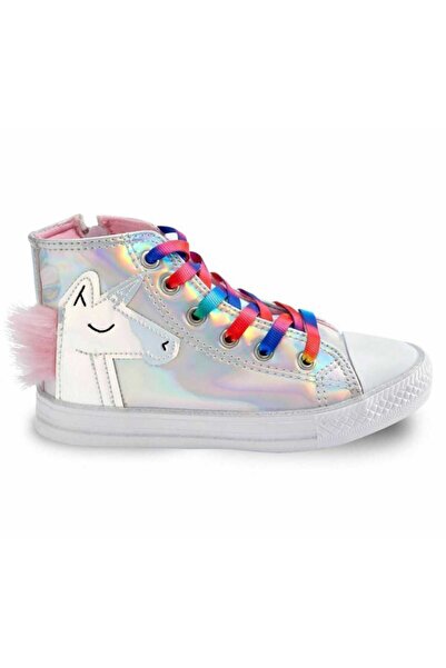 DAD WOLF unicorn hologramă fată cocuk sneakrs