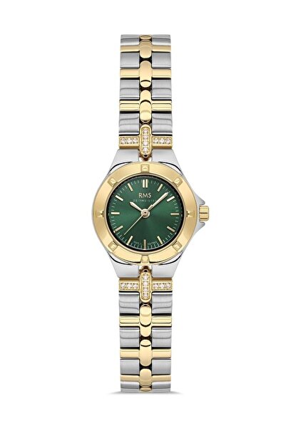 Grand Romanson Rms Zeitmeister RMS.1.AG1562.04 Minimal Taşlı Tasarım Kristal ...