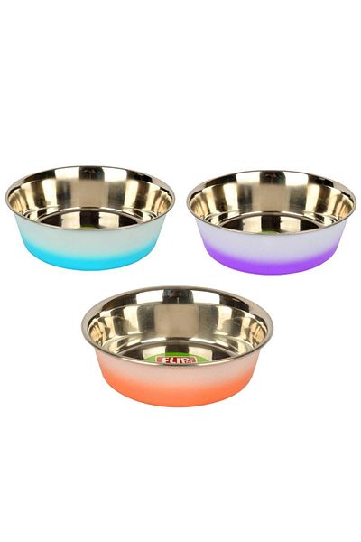 Flip 32 OzKe-3205p Matte Pink Steel Food Container 0.95 Lt