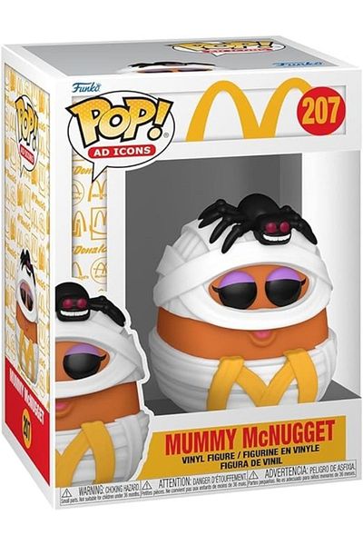Funko ماكدونالدز مومياء ماكنجيت - مجسم بوب