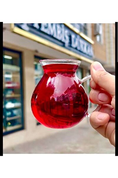 Sweet مجموعة من 6 أكواب شاي ممتعة - كوب للمشروبات الغازية