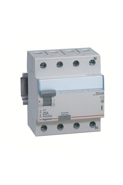 Legrand 4x25 a 30ma K.current Relay - 08693