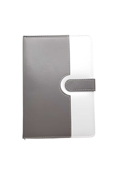 EXENET Premium Vip Gift - Modern Striped Magnetic Daily Note Memory Memory Book