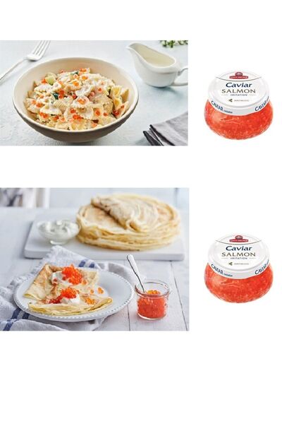 Santa bremor Balık Sos Somon Havyarı 230 gr
