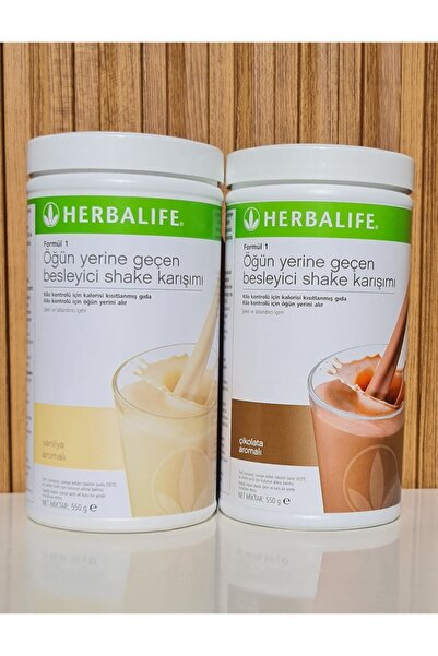 Herbalife Formül 1 Öğün Yerine Geçen Besleyici Shake Karışımı Çikolata Ve Van...