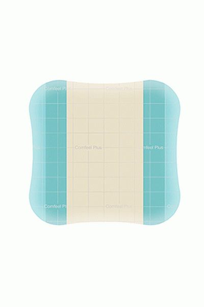 Coloplast Comfeel Plus Hydrocolloid Wound Cover 10cm X 10cm - 1 Piece