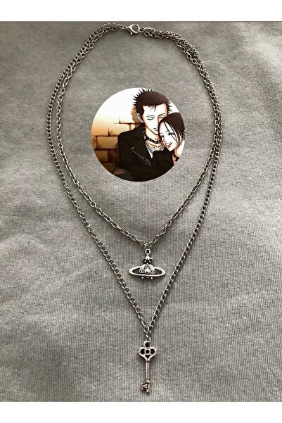 bohemian takı tasarim Anime Nana&ren Kombin Kolye