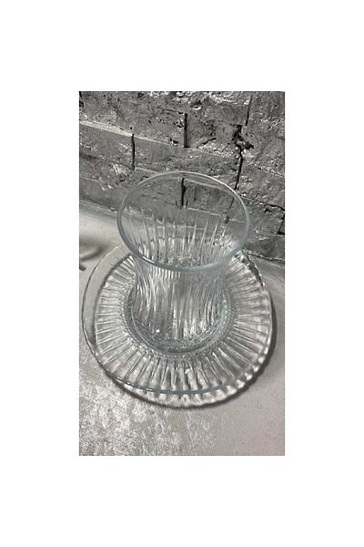 Paşabahçe 12 Piece Elysia Imported Tea Set