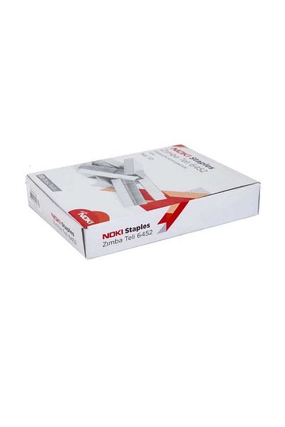 Noki 20 Pieces Small Size Staples No:10 (cu) 1000 Pieces