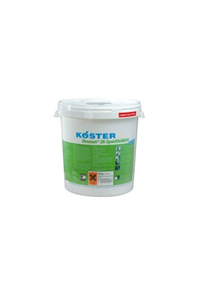 Köster Deuxan 2k - 32 Kg (set) Kauçuk - Bitüm Esaslı Su Yalıtım / Temel-perde...