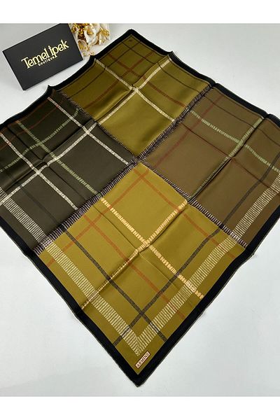 Armine - 2024/2025 Φθινόπωρο Χειμώνας Pure Sura Silk Scarf 9206D