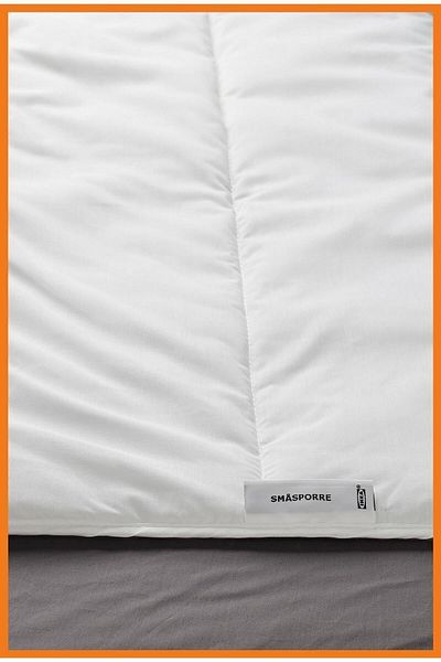 Alony Home Smasporre Single Duvet 150 x 200 Cm Lightweight Warm Fabric White