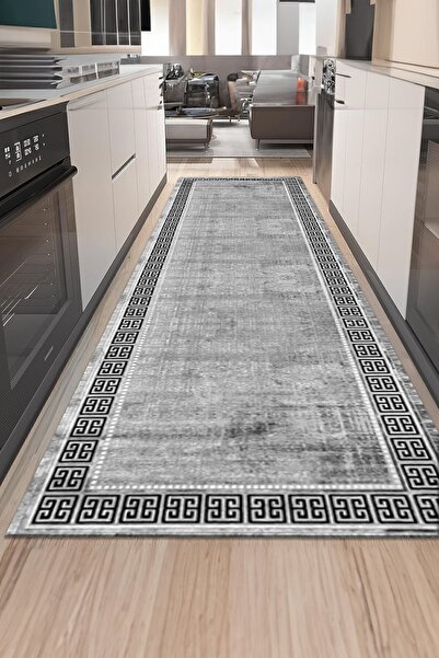 Bir Aksesuar Mutfak Halısı Desenli Dijital Baskı Yıkanabilir Kaymaz Taban Ince Salon çocuk halısı (18)